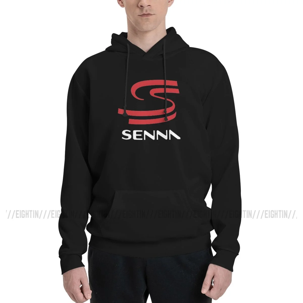 Ayrton Senna Hoodies Men's Harajuku Fashion Cool Ayrton Senna Sweatshirt Autumn Oversized Pullovers