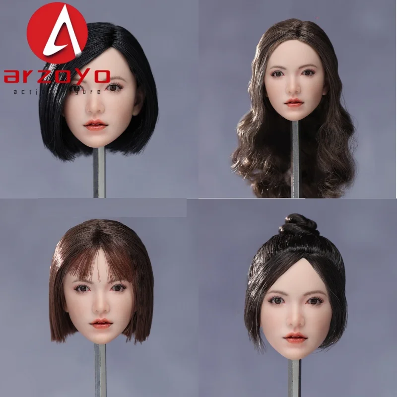 

КНИГА МУЖСКИЕ ИГРУШКИ 1/6 Подвижные глаза Скульптура головы Подходит для 12 дюймов AT201 AT203 S42 Фигурка женщины-солдата