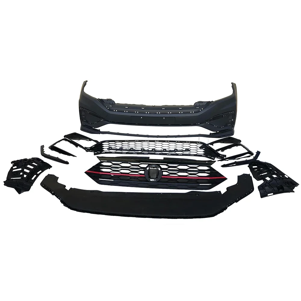 

PP ABS Material Body Kit Front Car Bumper Assembly For VW JETTA MK7 GLI 2019