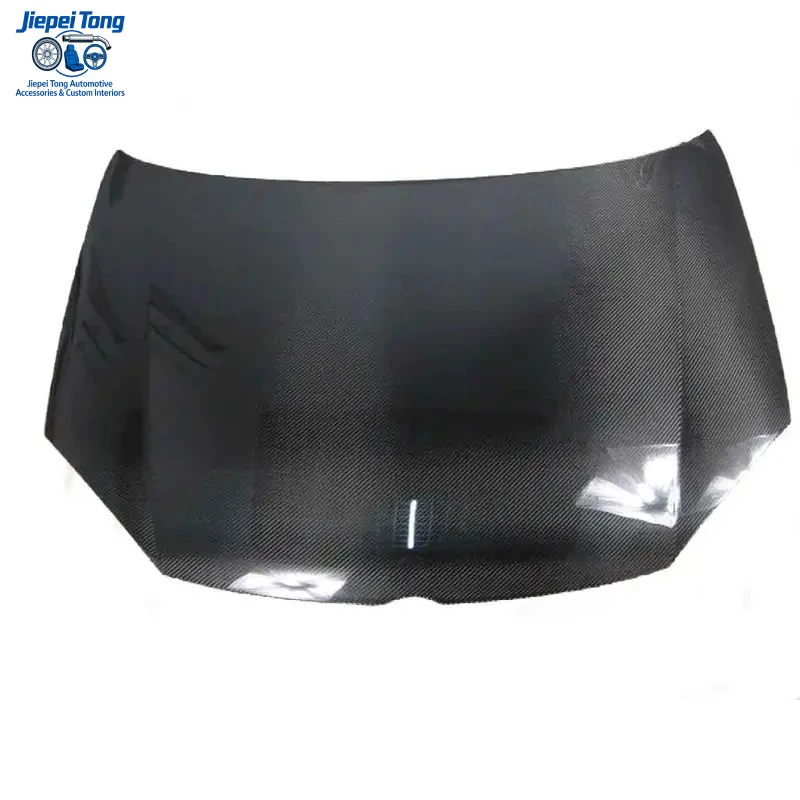 

Sporty Accent FOR Volkswagen Golf MK5/5 GTI Front Hood Carbon Fiber