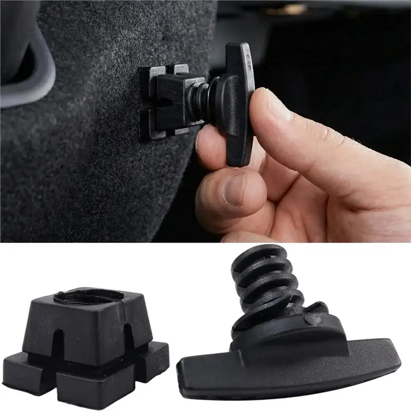 Best-Selling For BMW Toolbox Thumb Screws And Nut 5Pcs Car Trunk Seal Screw Threaded Snap For BMW E46 E34 E39 E38 71111179445