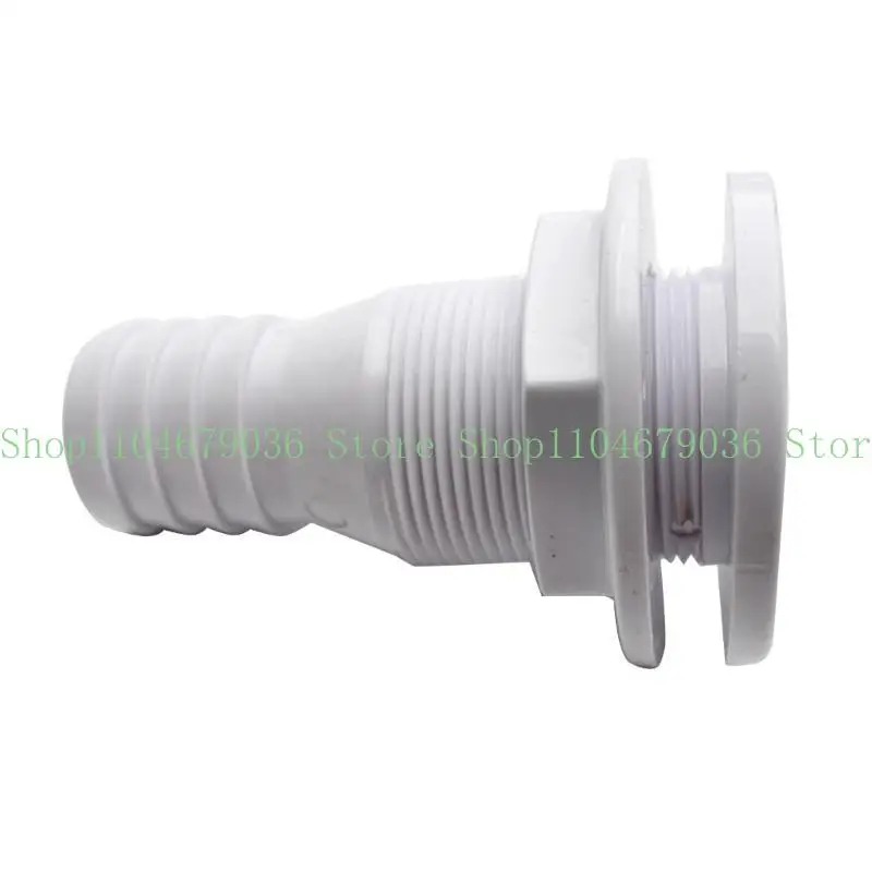 652F Thru Hull Bilge Fitting for Bilge Pump Drain Vent Aerator Hose Yacht Sail Truck