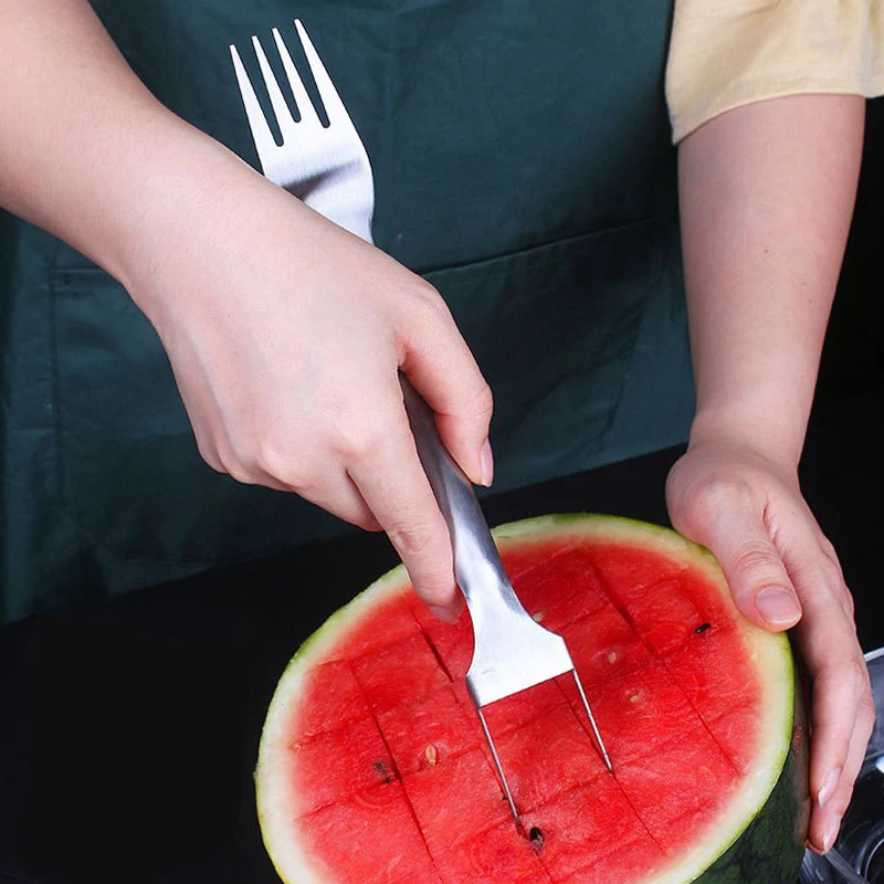 Watermelon Cutter Knife Kitchen Gadgets Stainless Steel Multifunctional Best Kitchen Gadget Home Gadget Kitchen Accessories