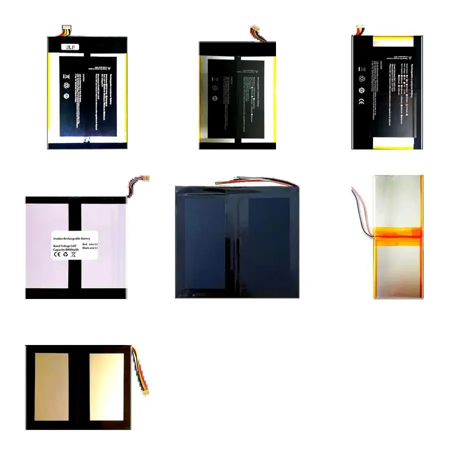 

4200-12000Mah T1006-3280185(2 Wires) For Alldocube M5 Cube Power Thinker IWORK10 PC Knote X 5 Iplay 20 Pro Battery