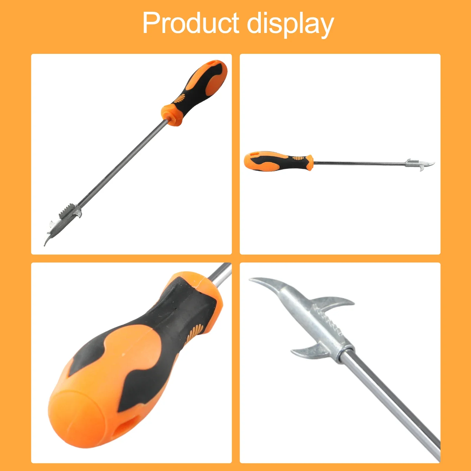 منظف الإطارات، خطاف تنظيف الإطارات، طريق بناء السيارة، يقلل من ضوضاء الإطارات، قطعة واحدة من مزيل الحجر المكسور ذو الأخدود العام