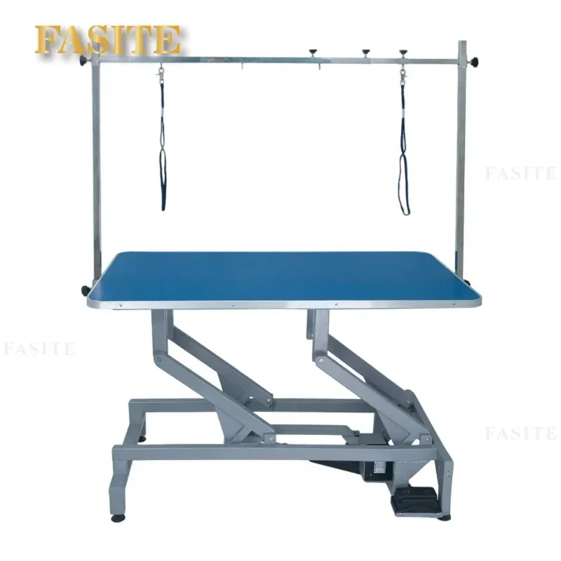 For Pet Grooming Electric Lift Table Medium Large Dog Cat Teddy Hair Blowing Shearing Beauty Station Adjustable Height