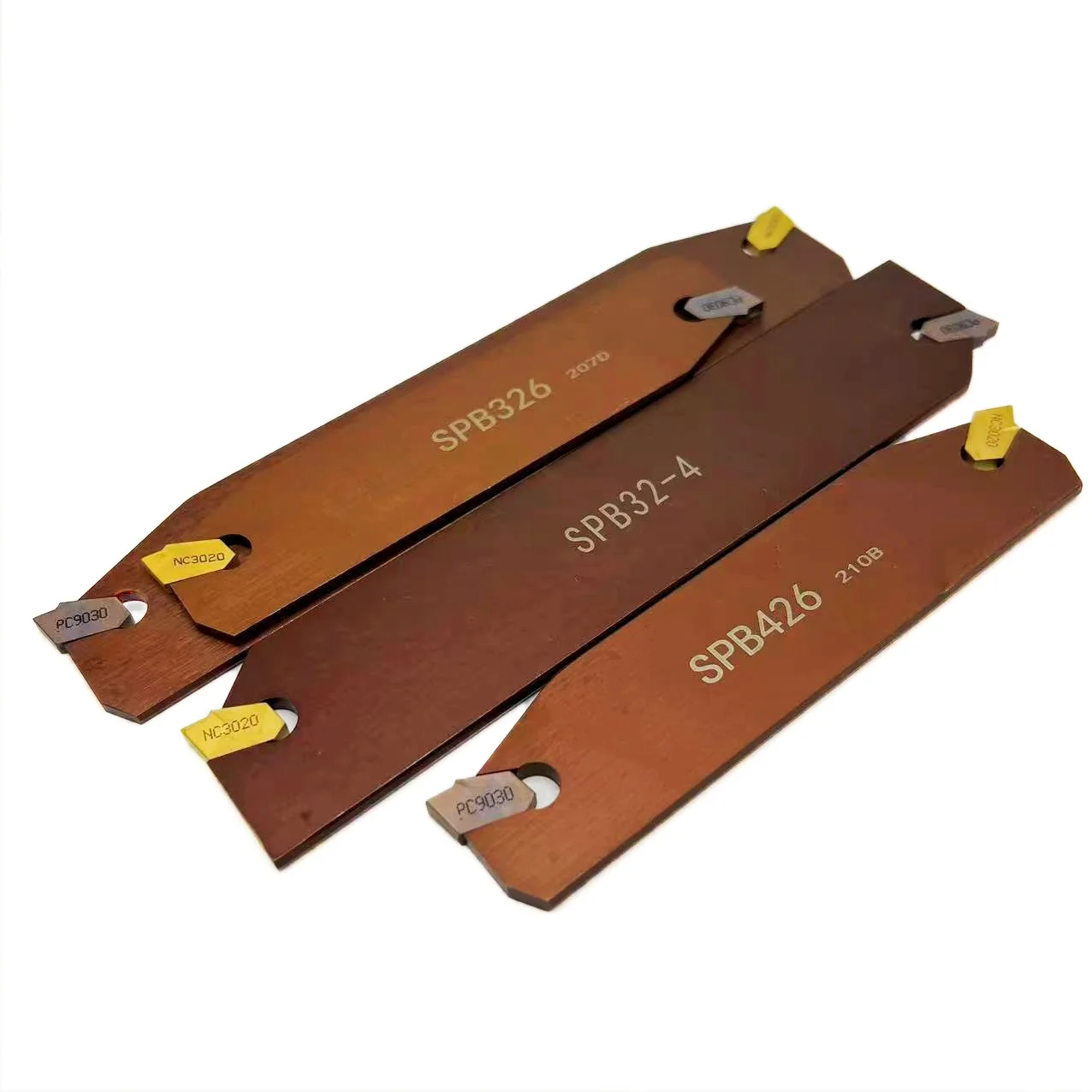SP300 SP400 PC9030 For SPB226 SPB326 SPB332 SPB432 High-quality slotted SPB slotted and milling insert lathe CNC SPB tool holder