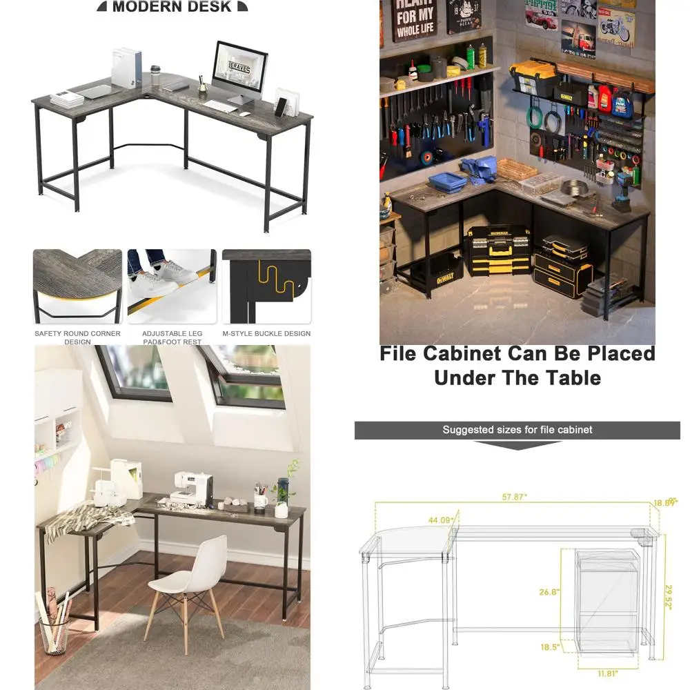 L-Shaped 58 Gaming …