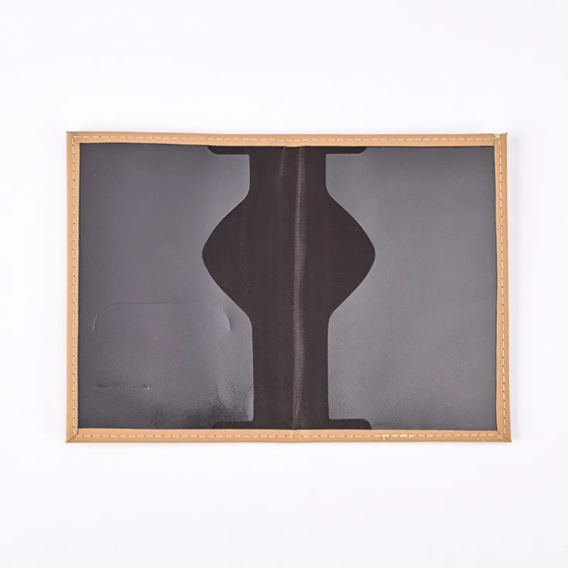 النساء الرجال رسالة تذكرة حامل جواز السفر يغطي جواز السفر رجل جواز سفر الغطاء الواقي إكسسوارات السفر حقيبة القضية