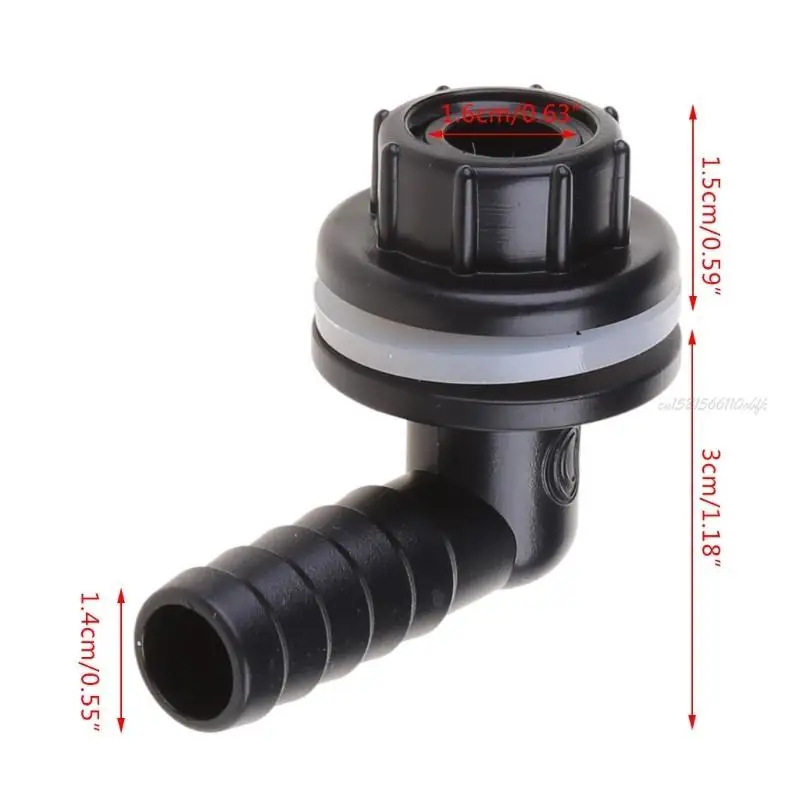 27rb Pipe Fitting Пластиковая вода для разъема бак