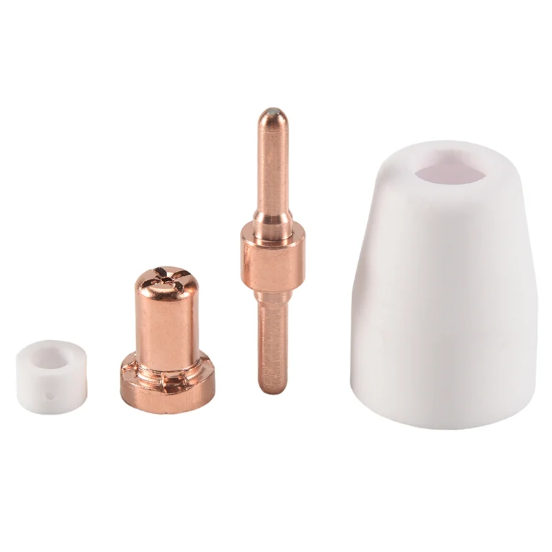 MAKE-60 peças de consumíveis de corte de plasma para lanterna Cut40 50 com cortador de plasma PT31 LG40