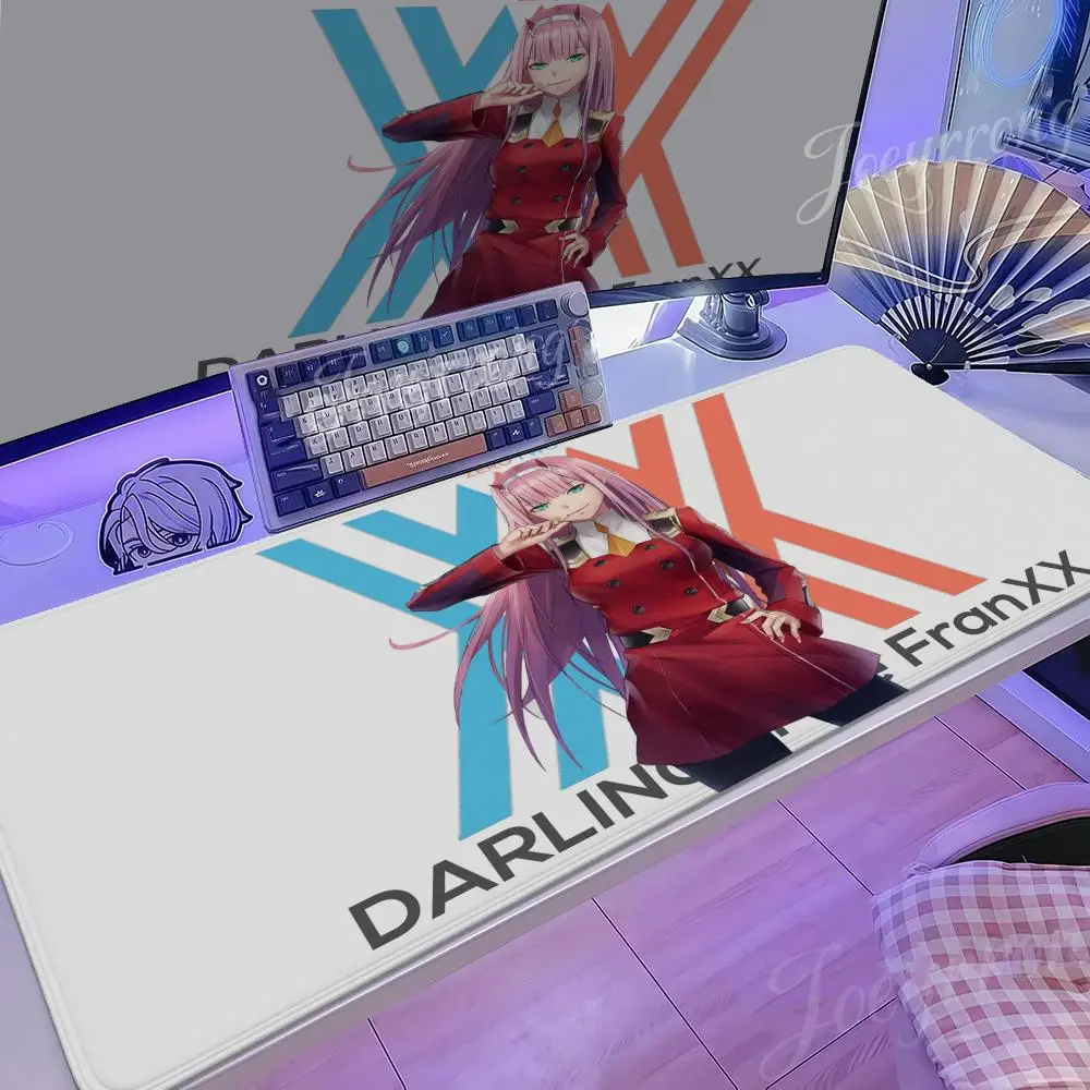 

Mouse Pad Hot Anime 1000x500 Taro Sakamoto Days XXL Large Gaming Non-slip Office Keyboard Mats Desk Mat Darling in the FranXX