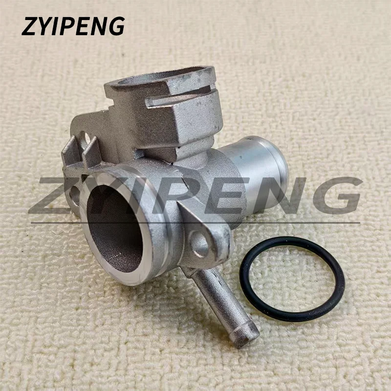 

06J121132F Aluminum Water Coolant Hose Connector Flange For VW Tiguan Passat B7 CC Golf MK6 Audi A3 Q3 TT Skoda Octavia