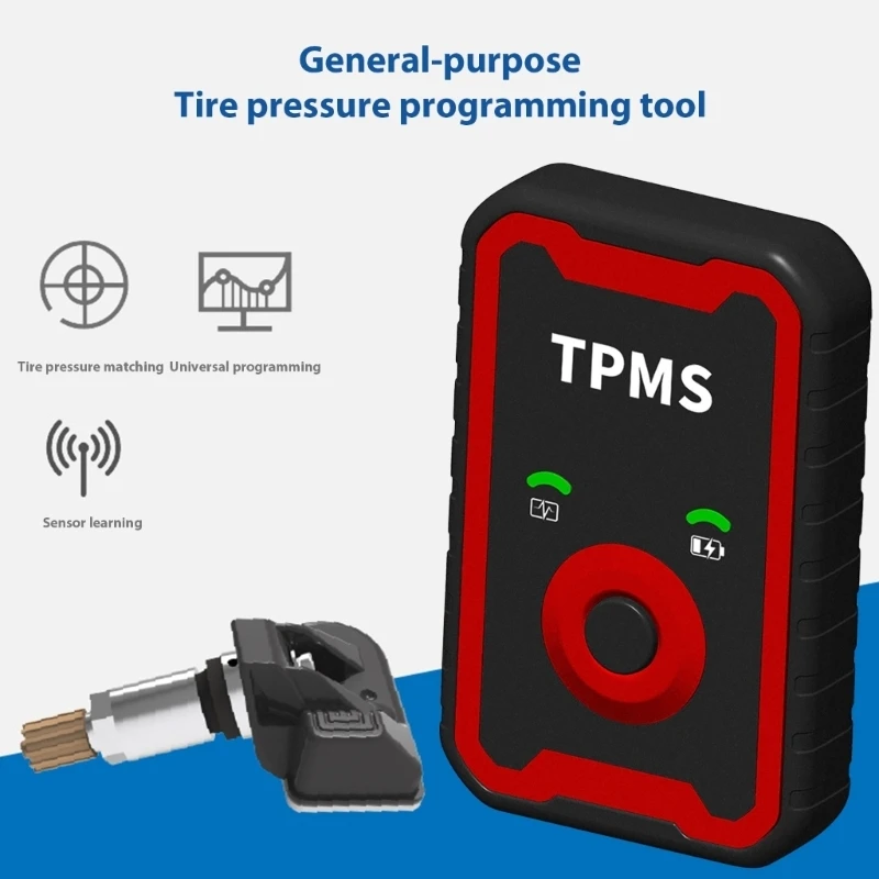 U13C Waterproof Automotive Tire Pressure Monitor Real Time Wireless Alerts Universal