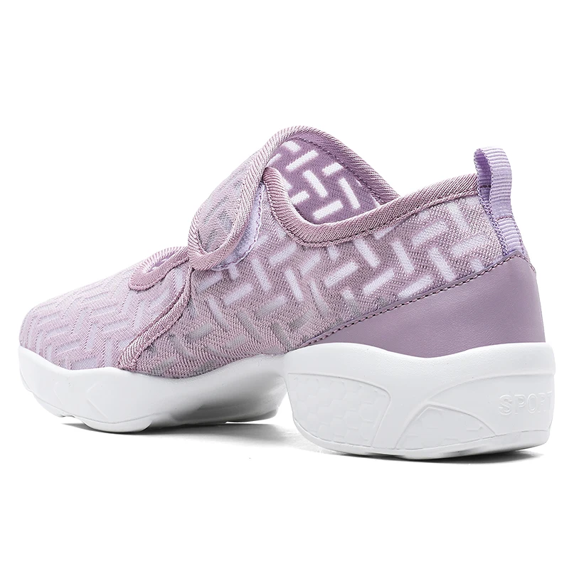 

New Cool Dance Shoes for Women Breathable Summer Outdoor Square Dancing Shoes Lightweight Woman Dancer Dancing Footwears