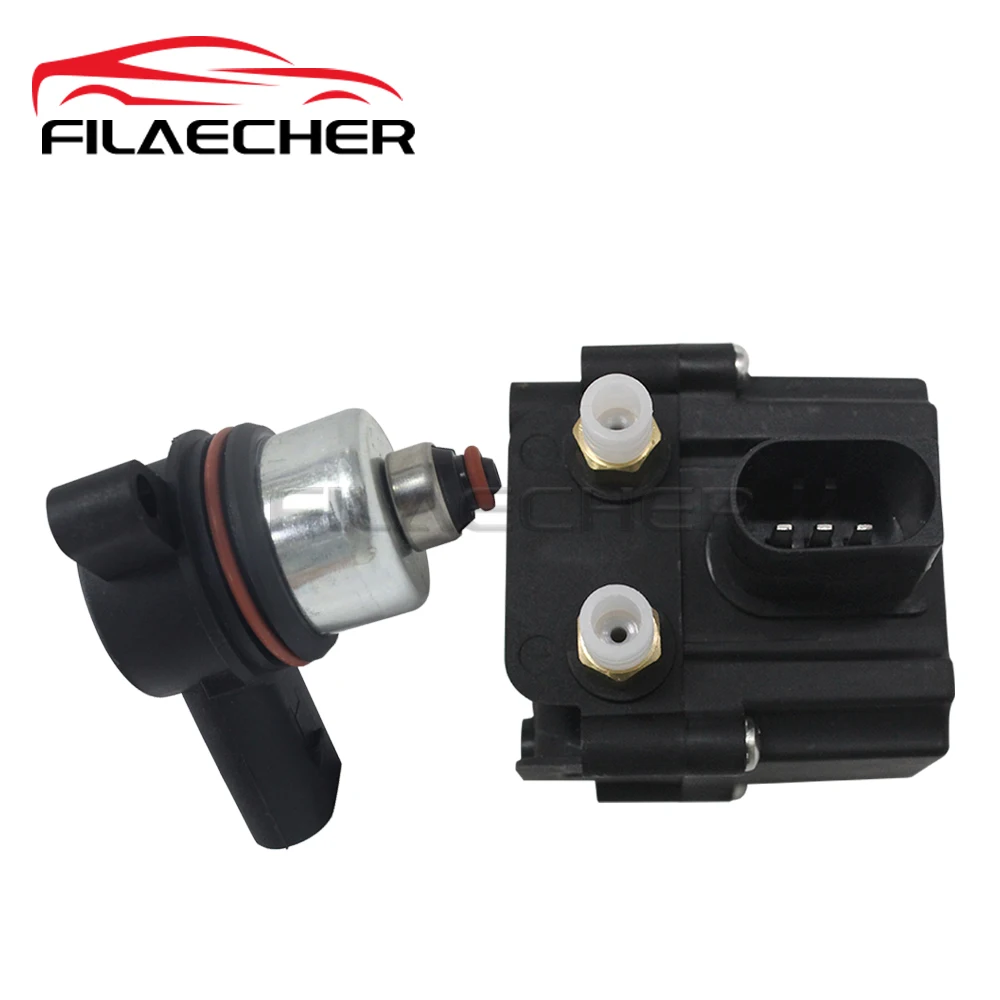 37206789450 Air Suspension Compressor Solenoid Valve and Valve Block  For BMW F02 F04 F07 G32 F01 F15 F85 Air Pump Repair Kits