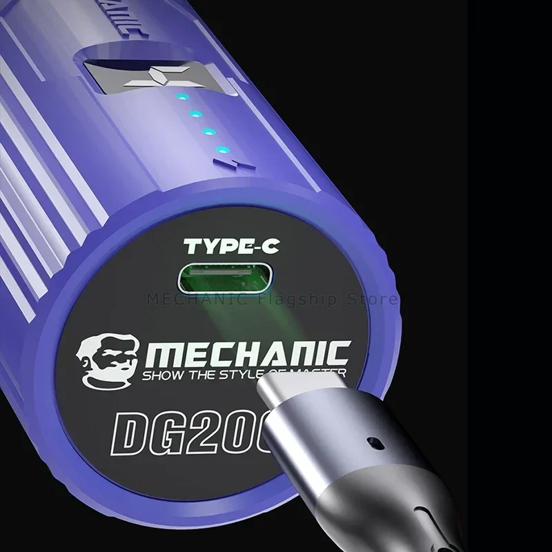 MECHANIC DG200 OCA Electric Screen Glue Remover Double Control Smart Speed Adjustable Screen Adhesive Removal Cleaning Tool