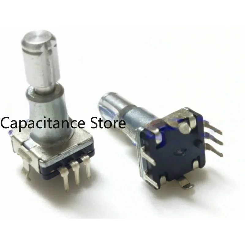 

5PCS EC11 encoder 187B car navigation volume adjustment switch shaft length 20mm