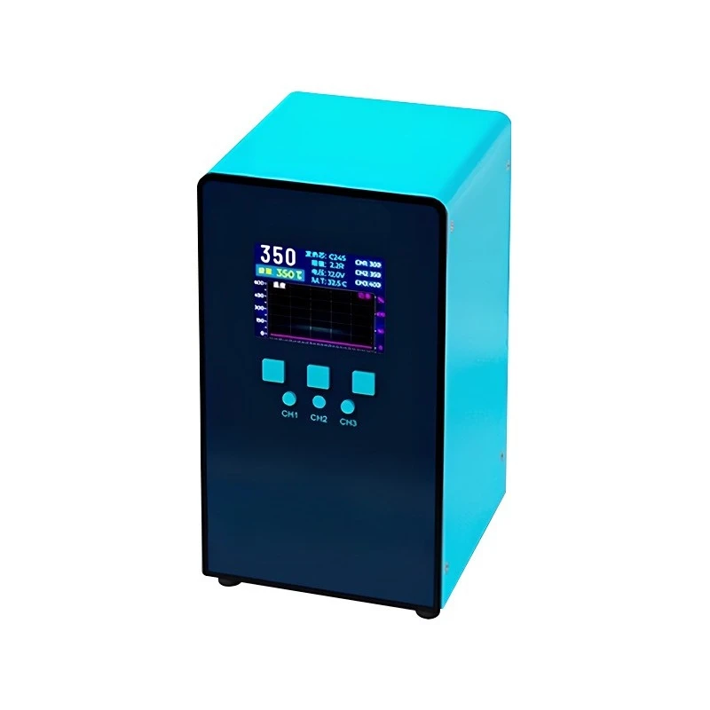 Intelligent temperature control high frequency welding table