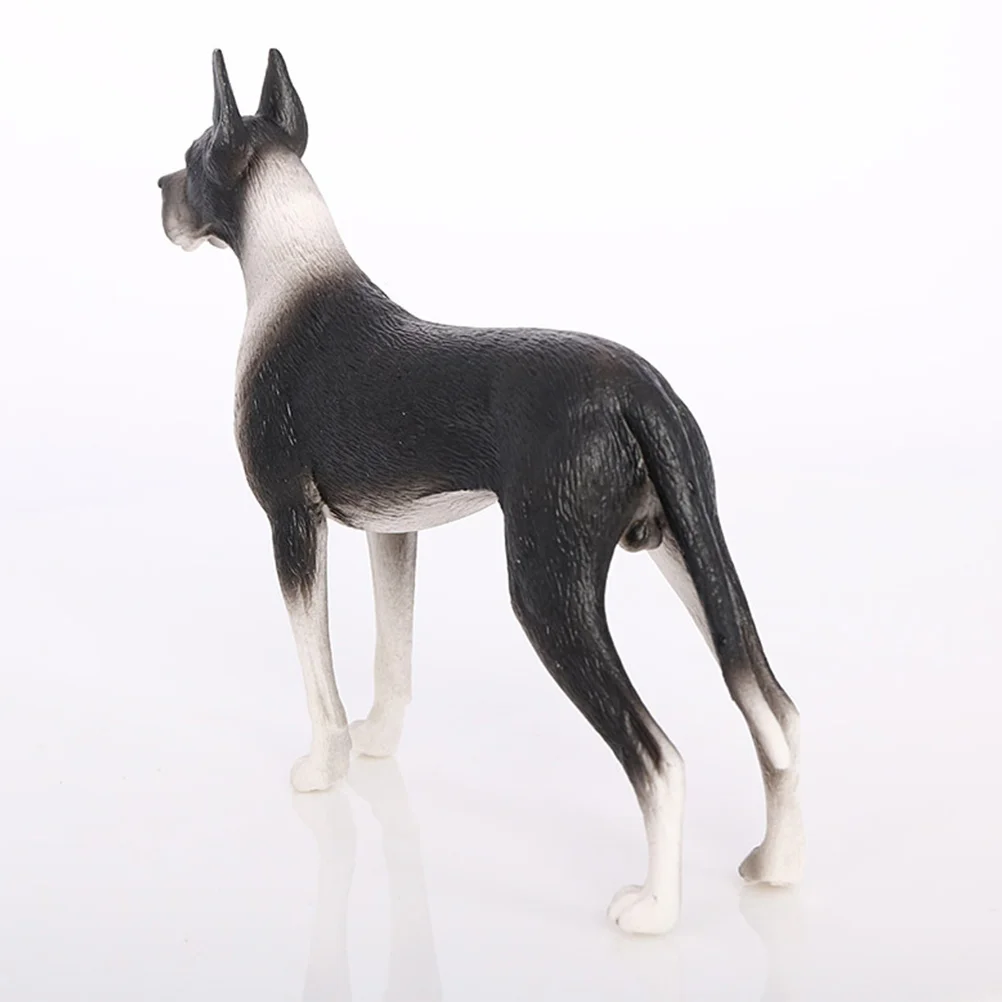 

Plastic Dog Model Toy Animal Puppy Simulated Decorations 12cm Lifelike Simulation Animal Model for Home Desktop Indoor Decor