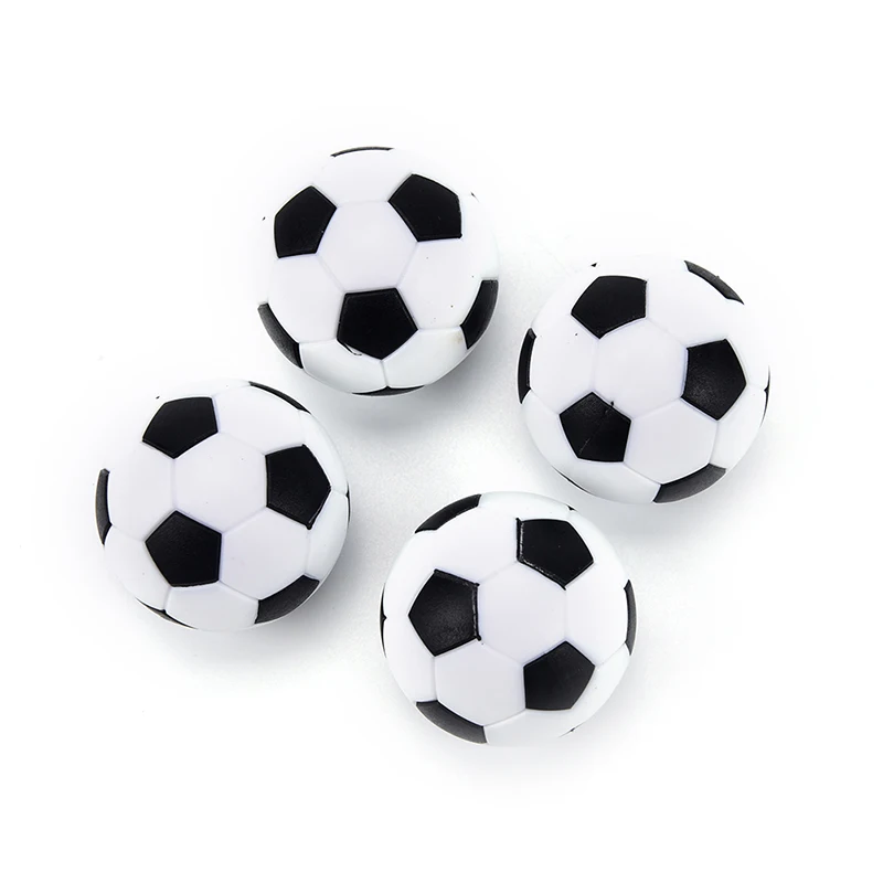 4db Gyanta foosball Plató Futball golyós beltéri játékok fussball Futball-labda 32mm 36mm Nevelési Gyermek-