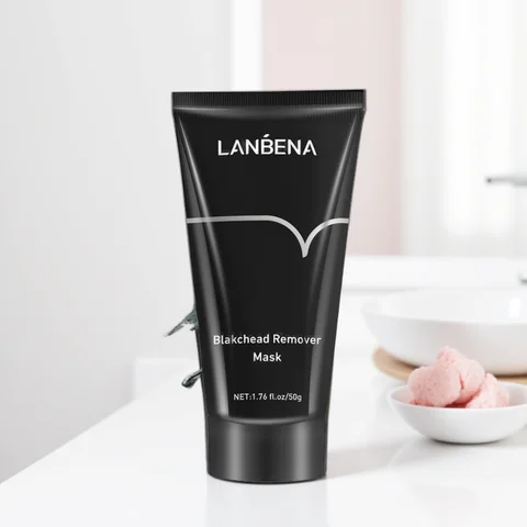 LANBENA Remove Blackhead Mask Shrinking Pore Deep Cleaning Mask Improve Rough Skin Acne Treatment Skin Brighteing Care Beauty