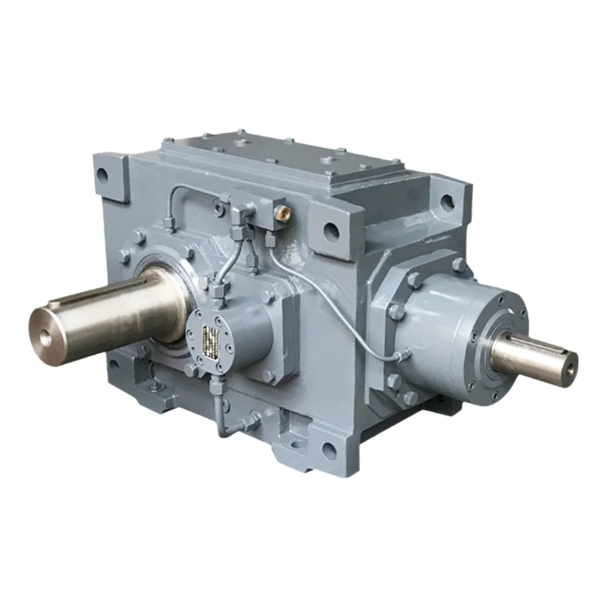 SLH and SLB Series Big Power Reducer Parallel Shaft Industrial Gear Box Transmission Gearbox Helical Gearbox For Crane