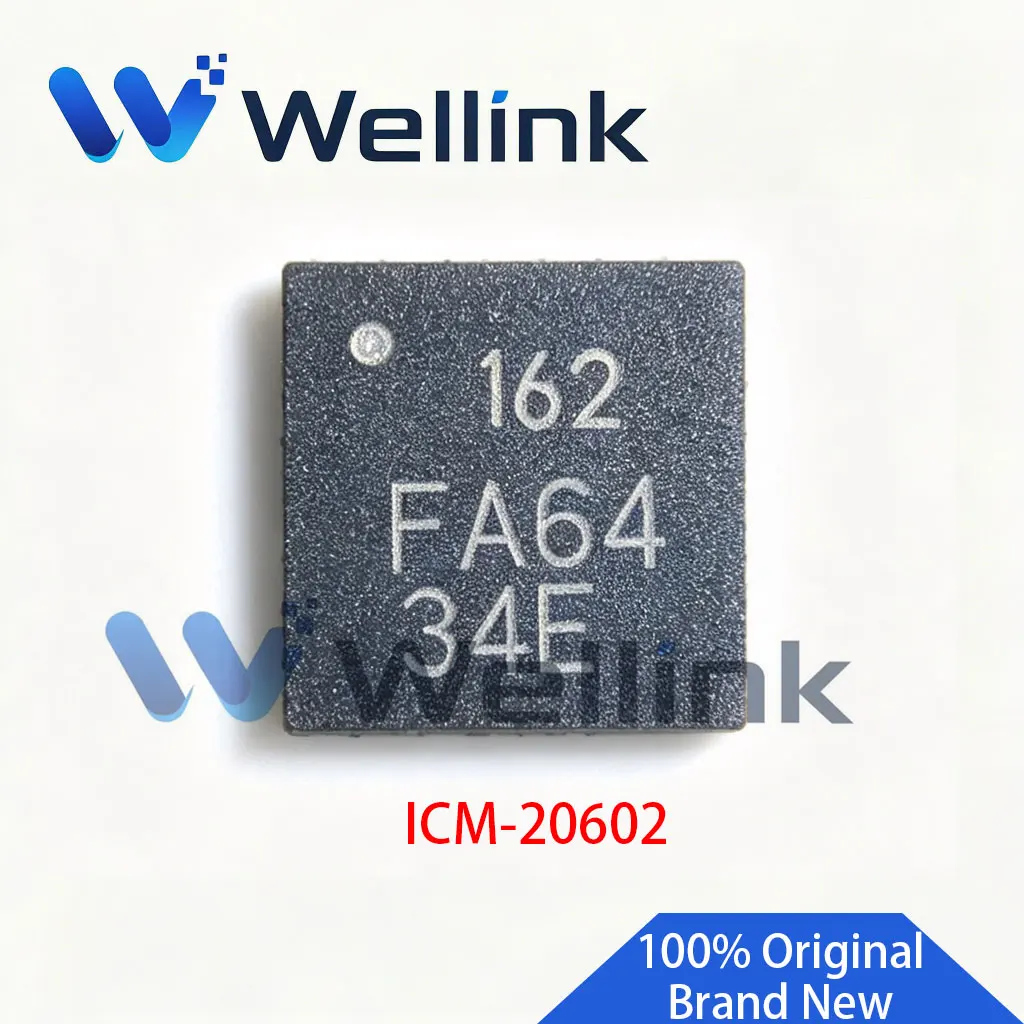 1 5 10 Pcs Lot ICM-20602 In stock Large Lnventory 100% Brand New Original