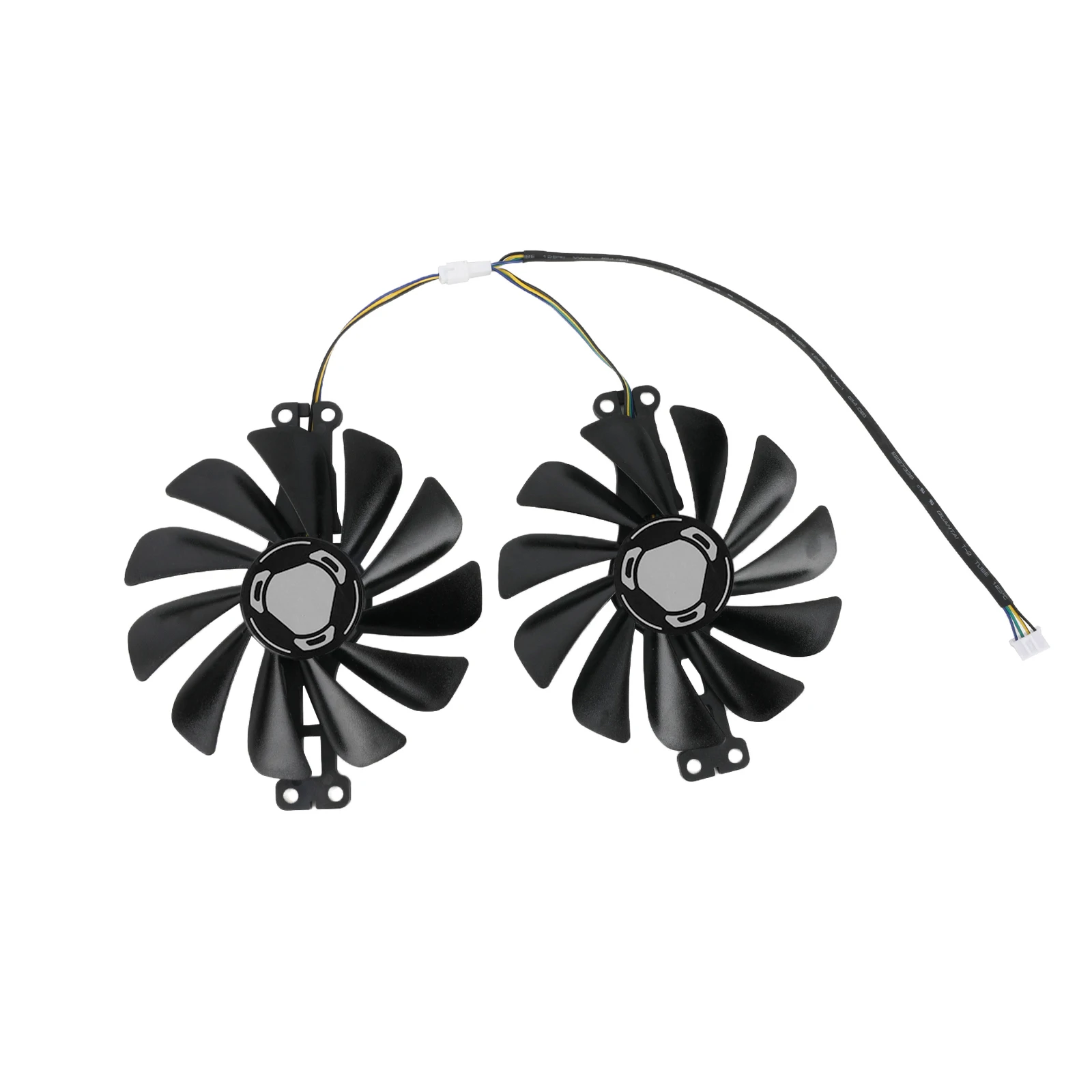 RX 6600 95mm CF1010U12S Cooler Fan Para XFX Speedster SWFT 210 Radeon RX 6600 6600XT Core Gaming GPU Refrigeração