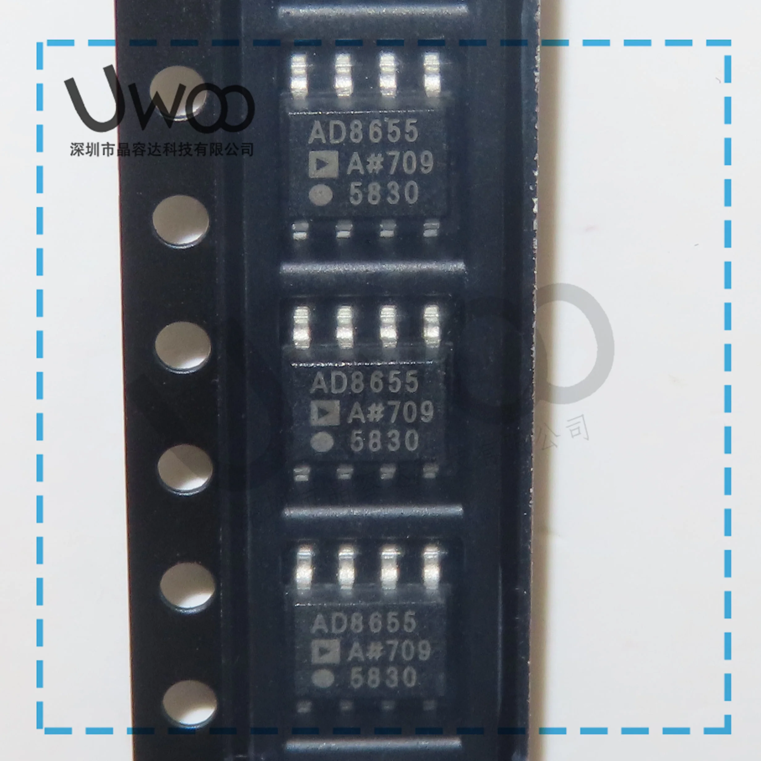 100% Original Neue AD8655ARMZ A0D MSOP8 AD8655ARZ AD8655 SOIC-8