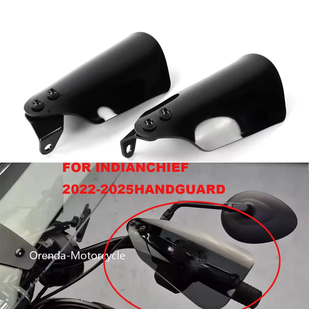 

For Indian Chief/Chieftain NEW Motorcycle Accessories Handguards Protector Hand Shield Cover Kits Chief/Chieftain 2025