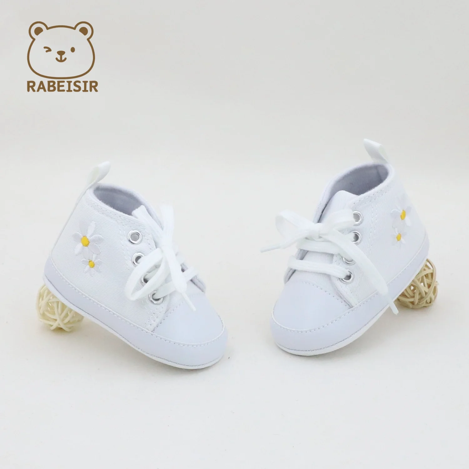 Primavera e outono sapatos de lona das crianças 0-6-12-18 meses sapatos de bebê passo frente sapatos fundo macio antiderrapante e salto não-queda