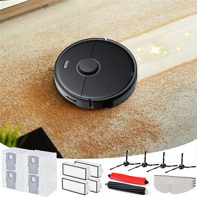 A83G-Replacement Parts For Roborock Q5 Pro Q5 Pro+(Plus) Q8 Max Q8 Max+(Plus) Vacuum Cleaner Accessories