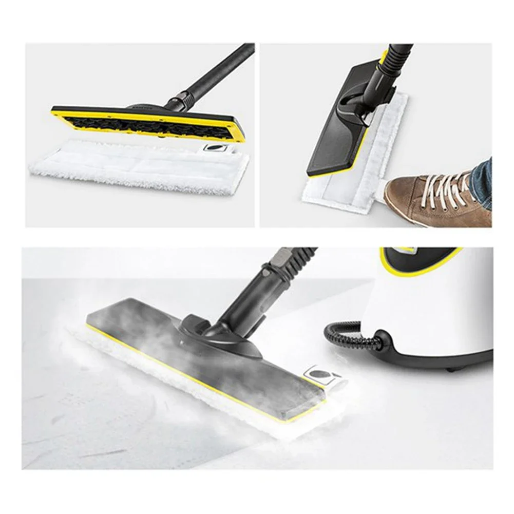 Ersatz Mopp Köpfe Tuch Für Karcher Easyfix SC2 SC3 SC4 SC5 Lumpen Mikrofaser Mopp Abdeckung Dampf Reiniger Zubehör Ersatzteile