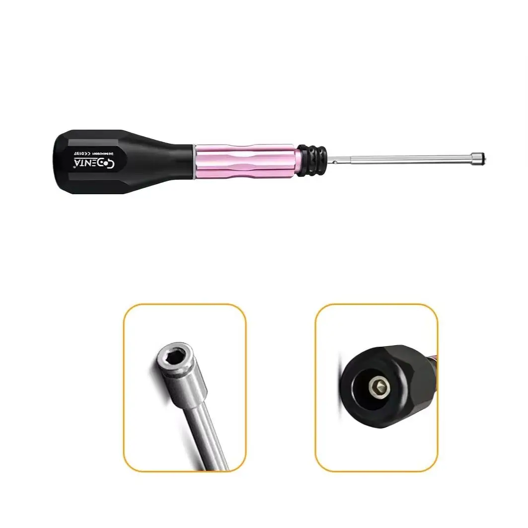 Orthodontic Miniscrew Screwdriver Wrench, Titanium Micro Bone Screw Driver Self‑Drilling Tool For Dental Clinic Dentist