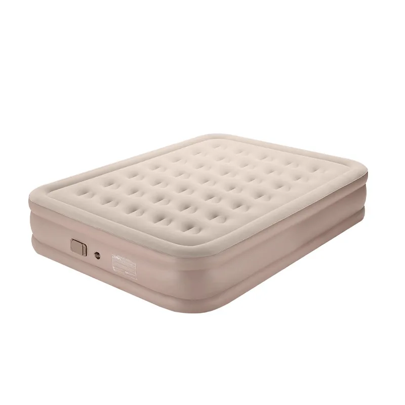 Outdoor Camping Inflatable Mattress Floor-laying Single Automatic Portable Folding Bed Thickened