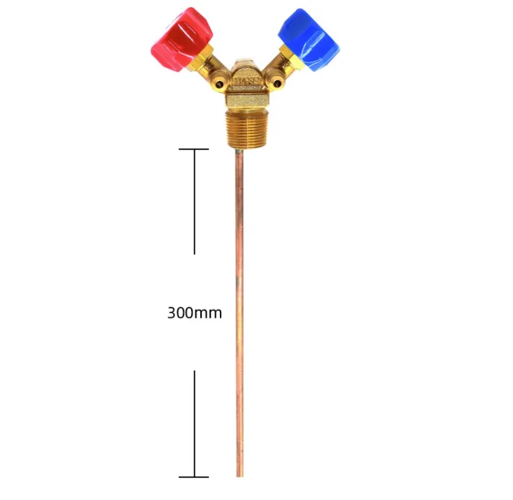 Refrigerant recovery special valve, high and low pressure horn valve, explosion-proof switch