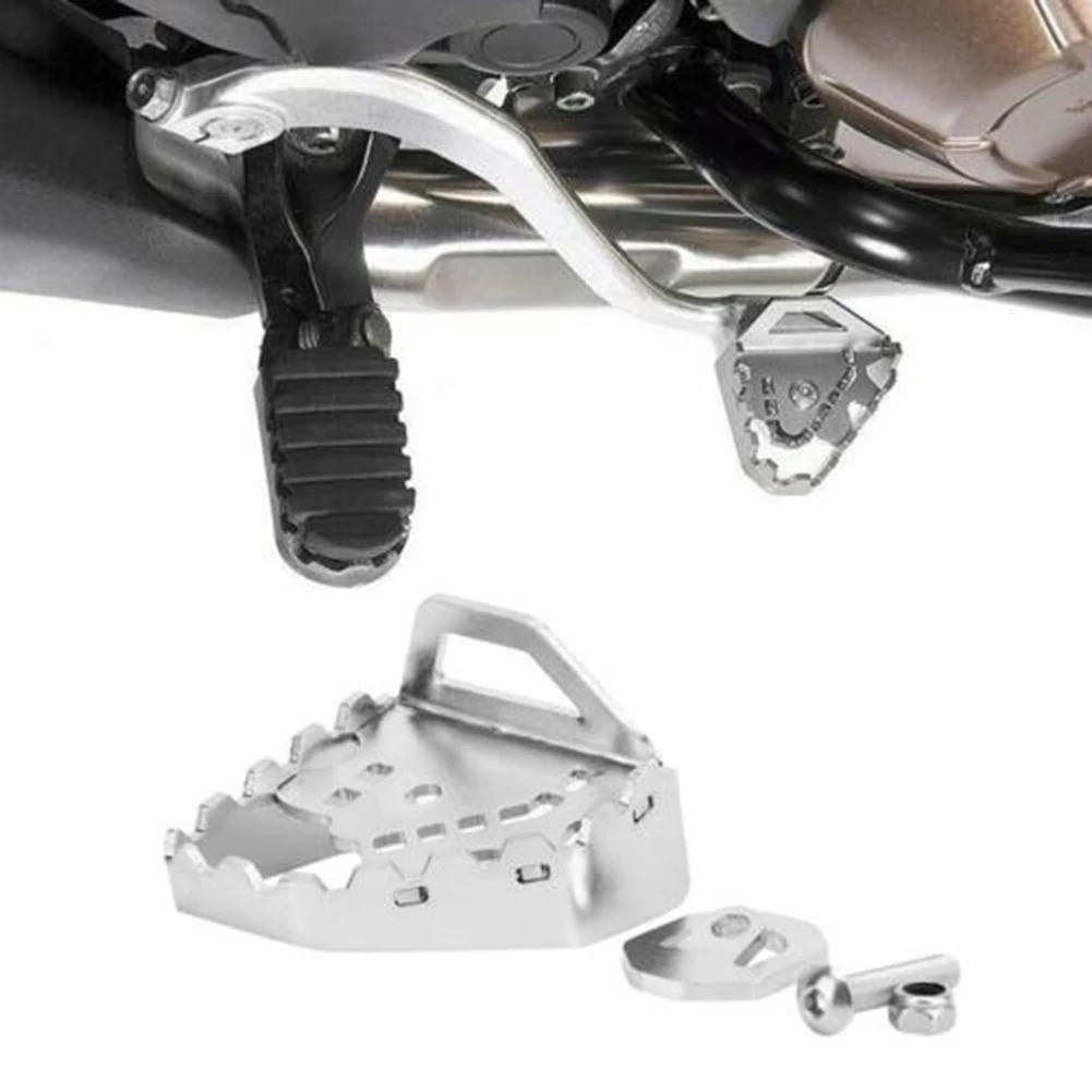 

Car Extension Lever Brake Pedal Pedal Pads Rear Brake Pedal Silver Stainless Steel Enlarge Pedal Motorcycle None