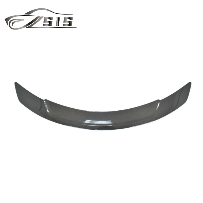 

High Quality C class W205 C63 Rennteh Style 2014Y Carbon Fiber Material Rear Wing Fit C63 Body Kit For Car Roof Spoiler