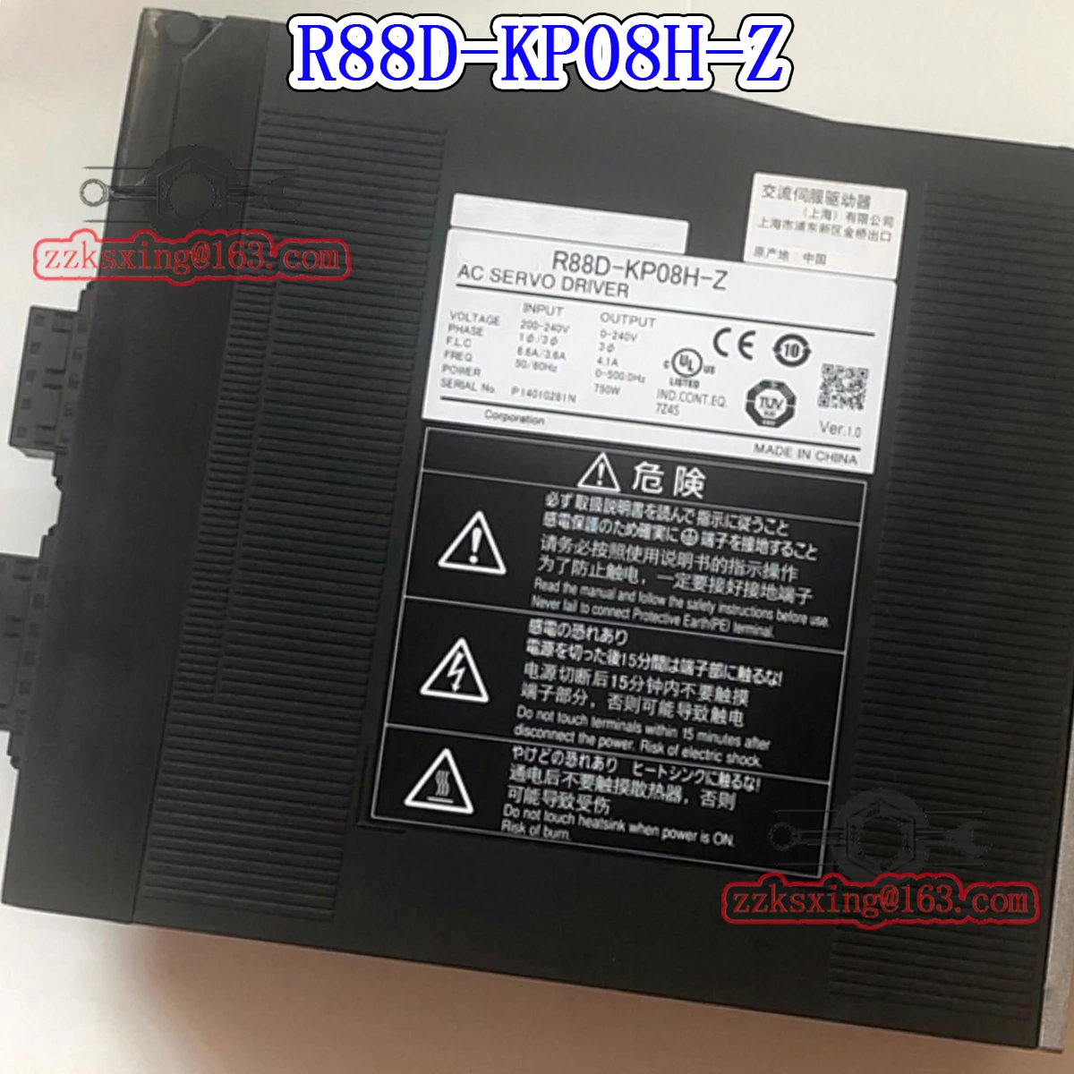 Brand New R88D-KP08H-Z Original In Box AC Servo Driver Fast Shipping