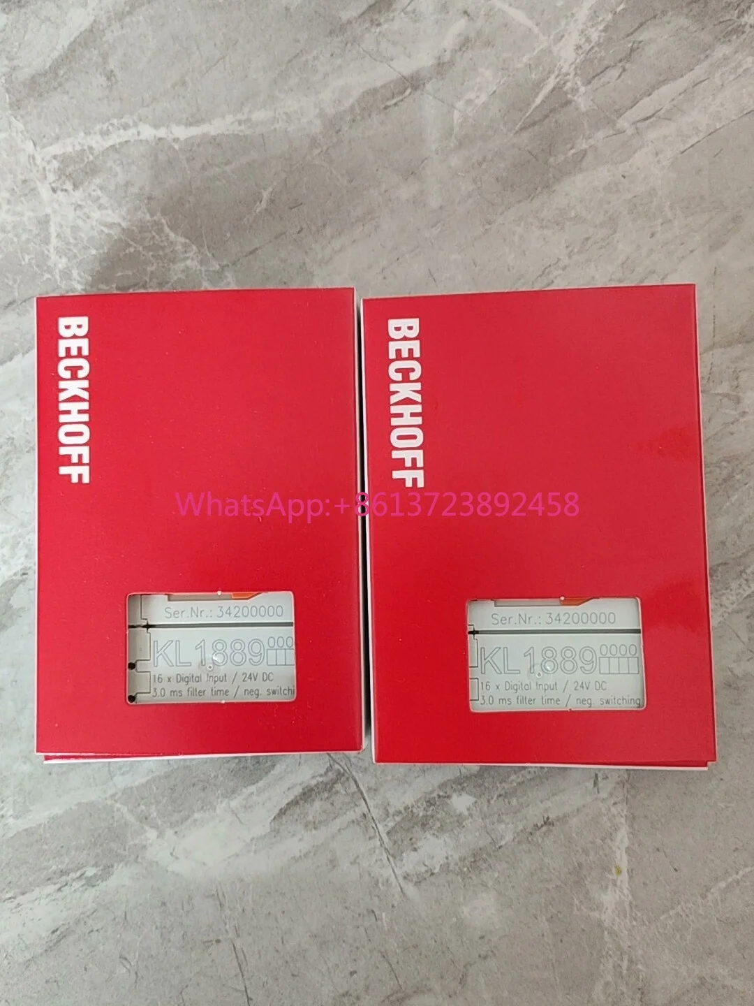 Beckhoff KL1889 KL2889 is fully packaged and almost brand new
