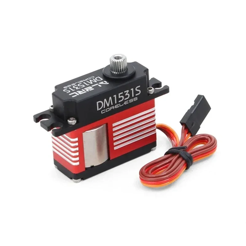 1pcs new ALZRC 500 Helicopter Parts DM1531S CCPM Medium Digital Metal Servo Compatible Devil 500 Pro DM1531S
