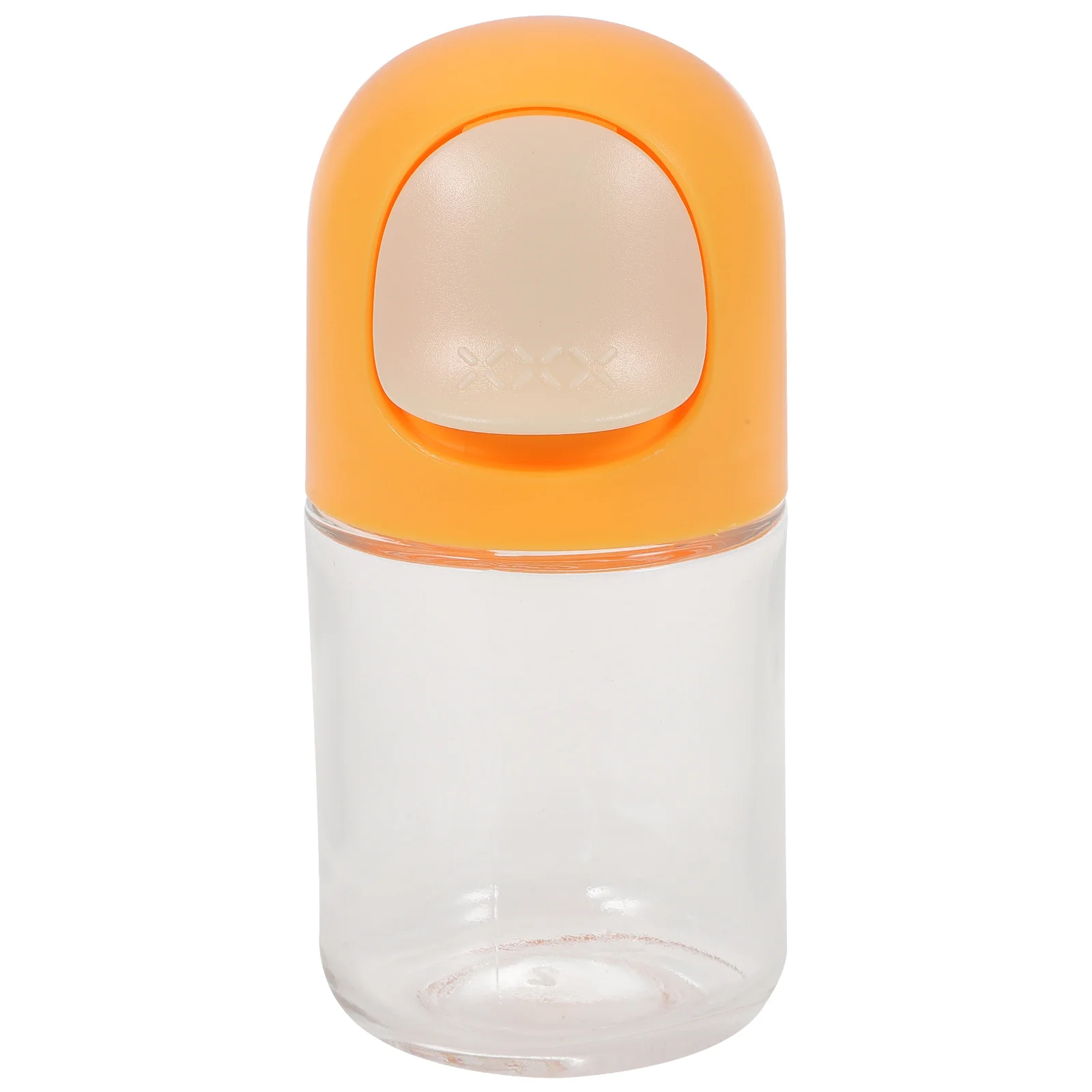 Glass Condiment Bottles Kitchen Salt Jars Small Transparent Design Easy Grasp Refillable Spice Jars Sugar Bottles