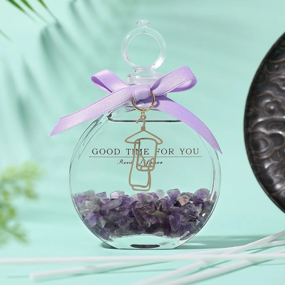 150ML Beauty Vine Fragrance. Delicate bottle decoration. Crystal diffuser aromatherapy Floral essential oil Home in-room incense