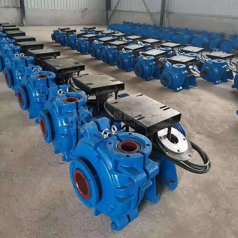 High Quality Heavy  3/2  4/3 Model Mining Sand Slurry Pump Have In Stock