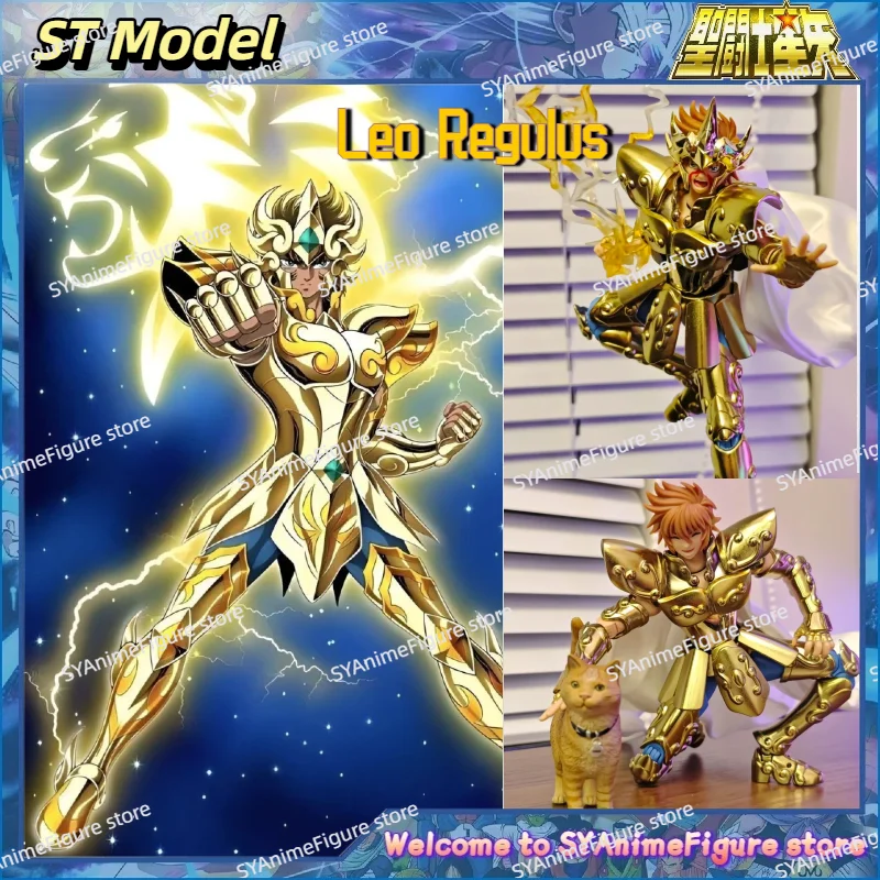 

В наличии: Фигурка Saint Seiya Myth Cloth EX Leo Regulus Gold Saint Lost Canvas/LC Knights of The Zodiac, игрушка, подарок