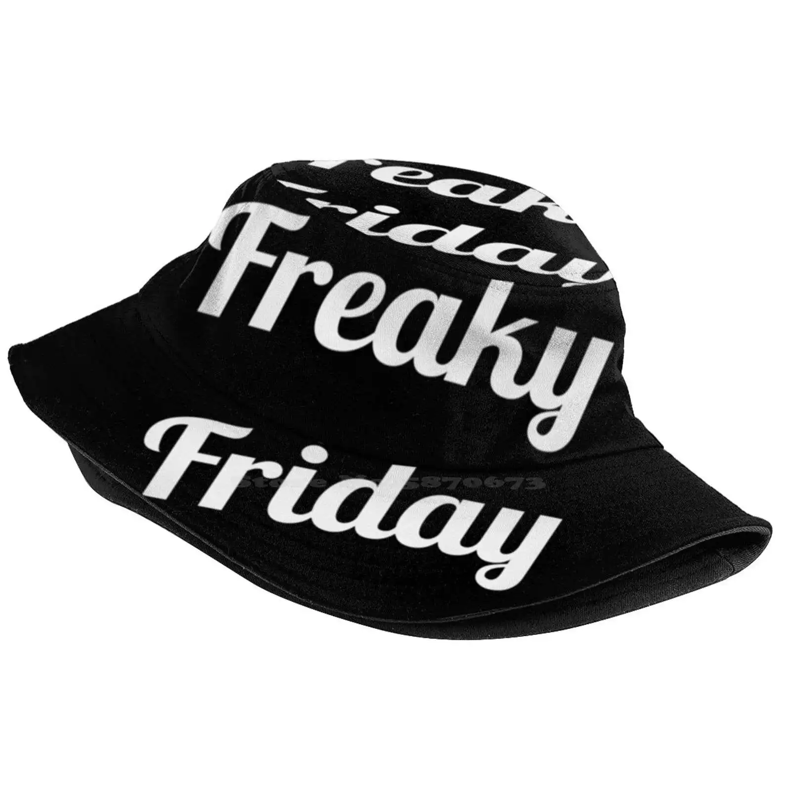 Freaky Friday Sun Cap Fisherman Hat Bucket Hats Freaky Friday Party Drinks Funny Trendy Girlish Friday Night Hangover Female