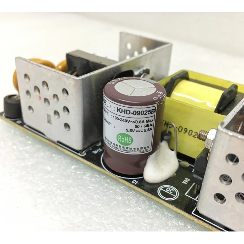 Industrial Medical Equipment Power KHD-09025B 5.5V5.5A Power Supply