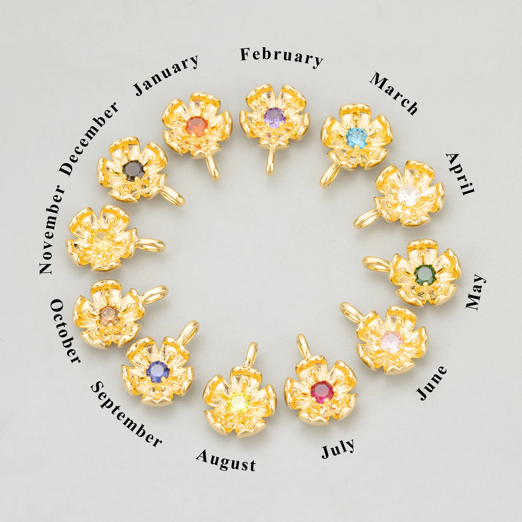 GUFEATHER,6 pz/lotto,MG88,accessori di gioielli,placcato in oro 18k rodiato,rame,ciondoli,zirconi,fatto a mano,creazione di gioielli,ciondoli fai da te