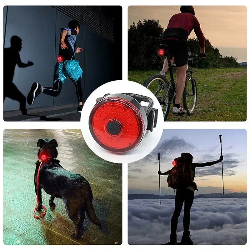 

Dog Collar Rear Light Night Walking Light Pet Cat Pendant Safety outdoor Night Light USB Rechargeable LED Flashlight Wholesale